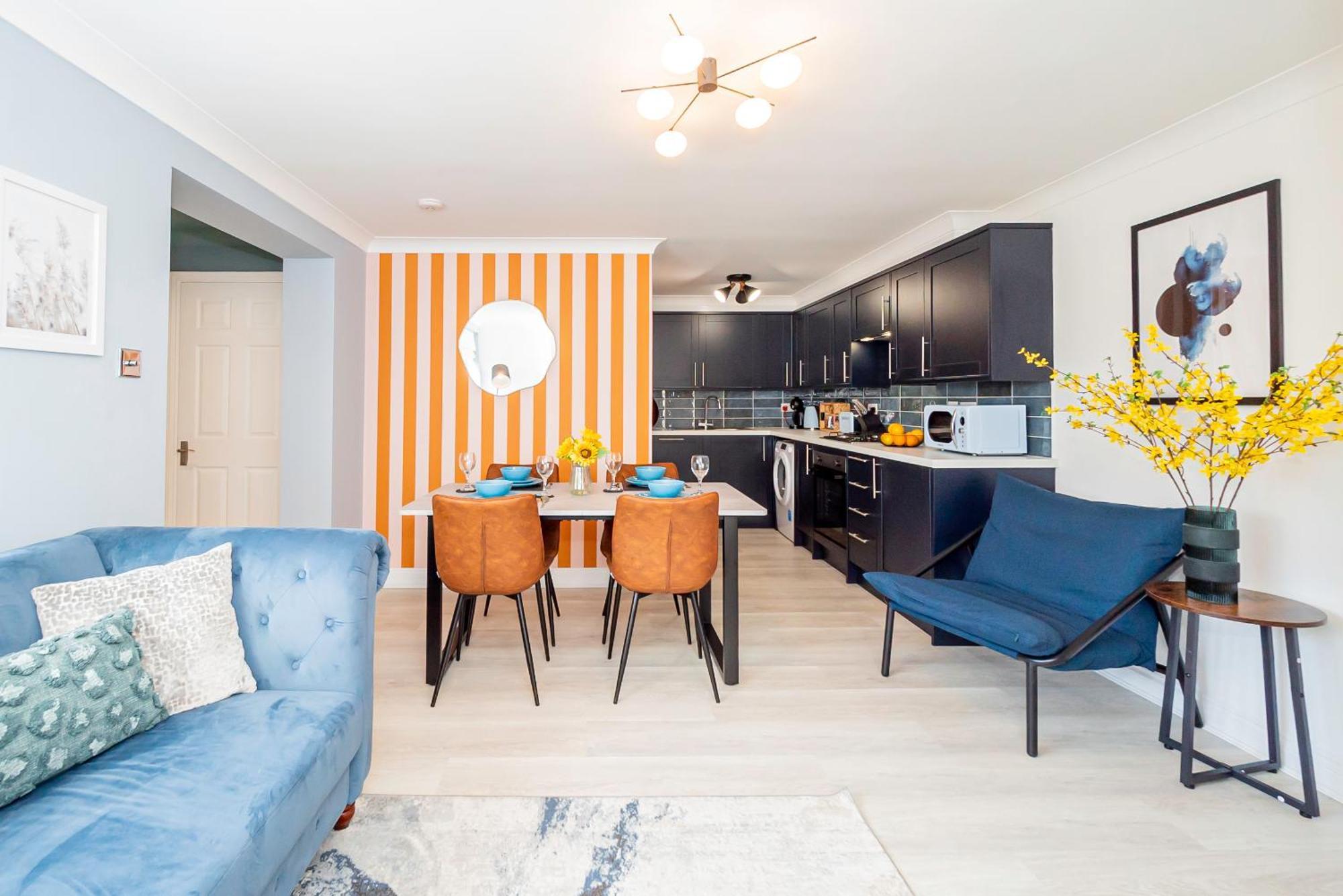 Appartamento Bright & Breezy Portsmouth Esterno foto