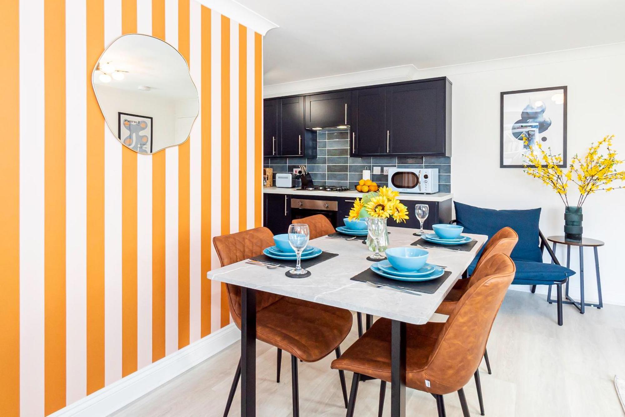 Appartamento Bright & Breezy Portsmouth Esterno foto