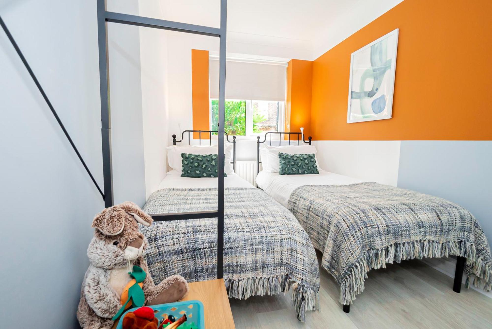 Appartamento Bright & Breezy Portsmouth Esterno foto