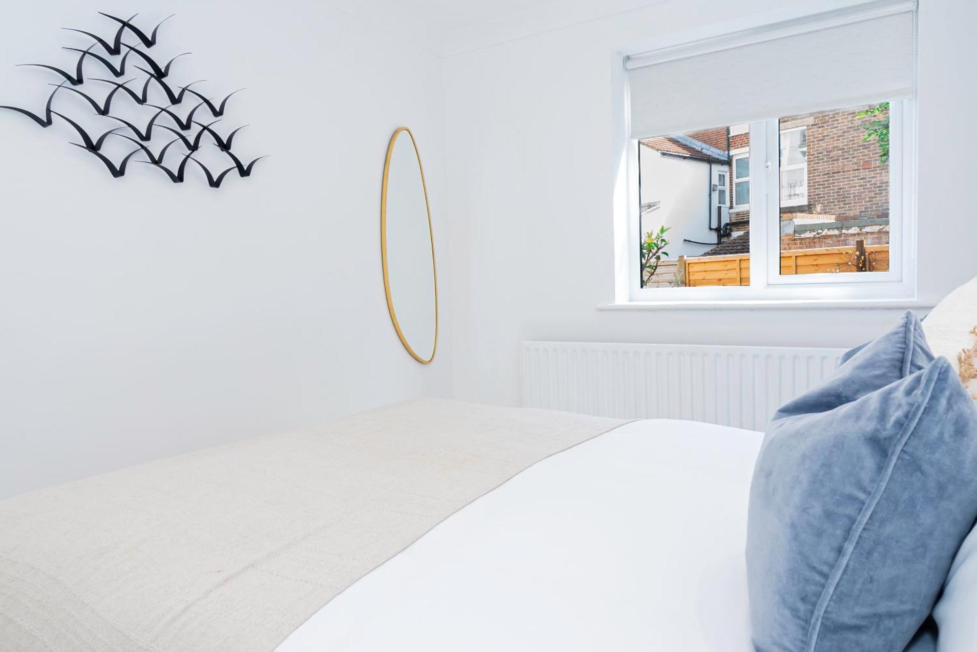 Appartamento Bright & Breezy Portsmouth Esterno foto